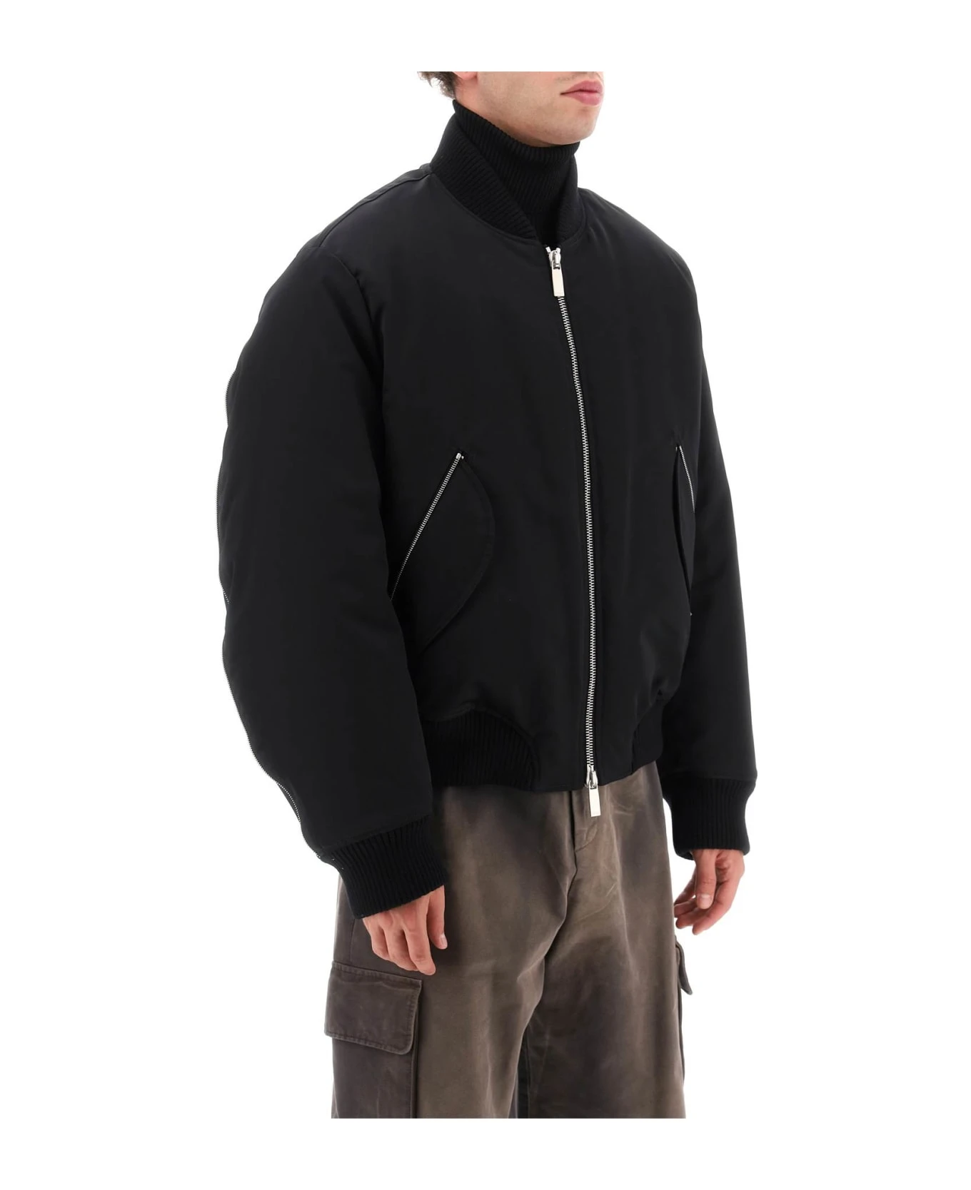 Off-White Nylon-canvas Bomber Jacket 2 Off-White Nylon-canvas Bomber Jacket - Image 2