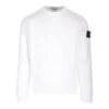 Stone Island White Sweatshirt