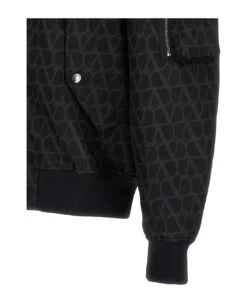 Valentino Garavani Bomber Valentino 'toile Iconographe' -Classic Men Wear Store 4d9958a2054d9216058d56db6430cca5