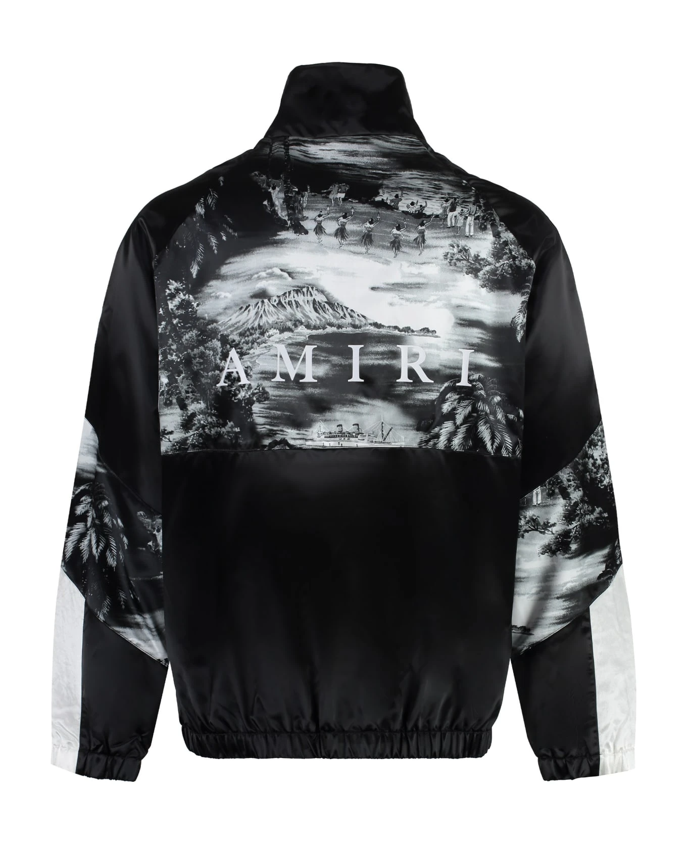 Amiri Full-zip Nylon Sweatshirt 2 Amiri Full-zip Nylon Sweatshirt - Image 2