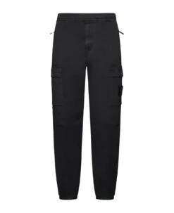 Stone Island Stretch Cotton Cargo Pants