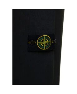 Stone Island Black Jogger Pants With Logo Patch In Cotton Man 5 Stone Island Black Jogger Pants With Logo Patch In Cotton Man -Classic Men Wear Store 59b171377bcdf1ffd84bb2ddb80f9fee