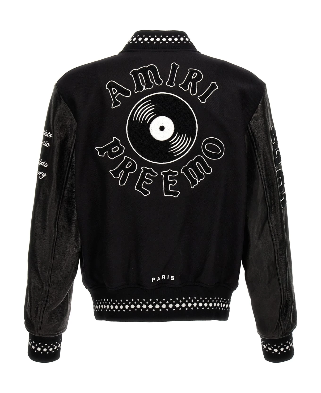 Amiri Embroidered Bomber Jacket 2 Amiri Embroidered Bomber Jacket - Image 2