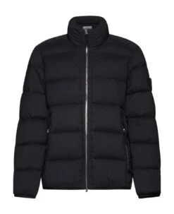 Stone Island Quilted Nylon Down Jacket