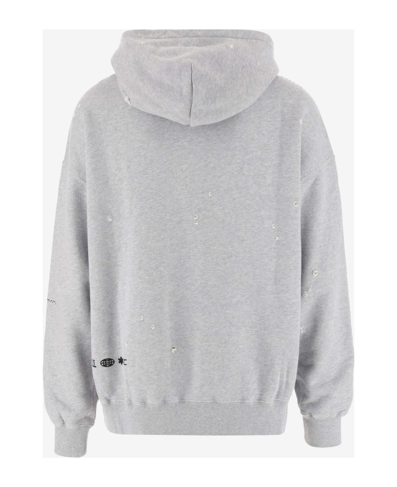 Dolce & Gabbana Printed Cotton Hoodie 2 Dolce & Gabbana Printed Cotton Hoodie - Image 2