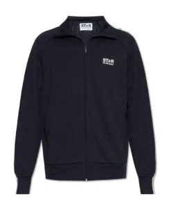 Golden Goose Ippolito Raglan Zipped Track Jacket