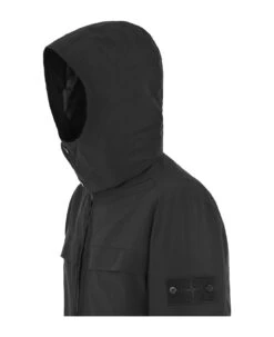 Stone Island Ghost Stretch Multi Layer Fusion Jacket In Black -Classic Men Wear Store 5de6242e3e4e8c0ccaa80e5156ffd89c