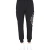 Alexander McQueen Jogging Pants With Graffiti Logo
