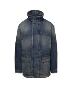 Balenciaga Look 57 Parka