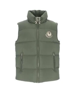 Moncler X Palm Angels Logo Patch Vest