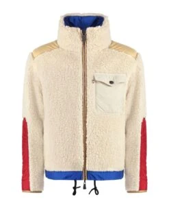 Plattiers Reversible Eco-shearling Bomber Jacket