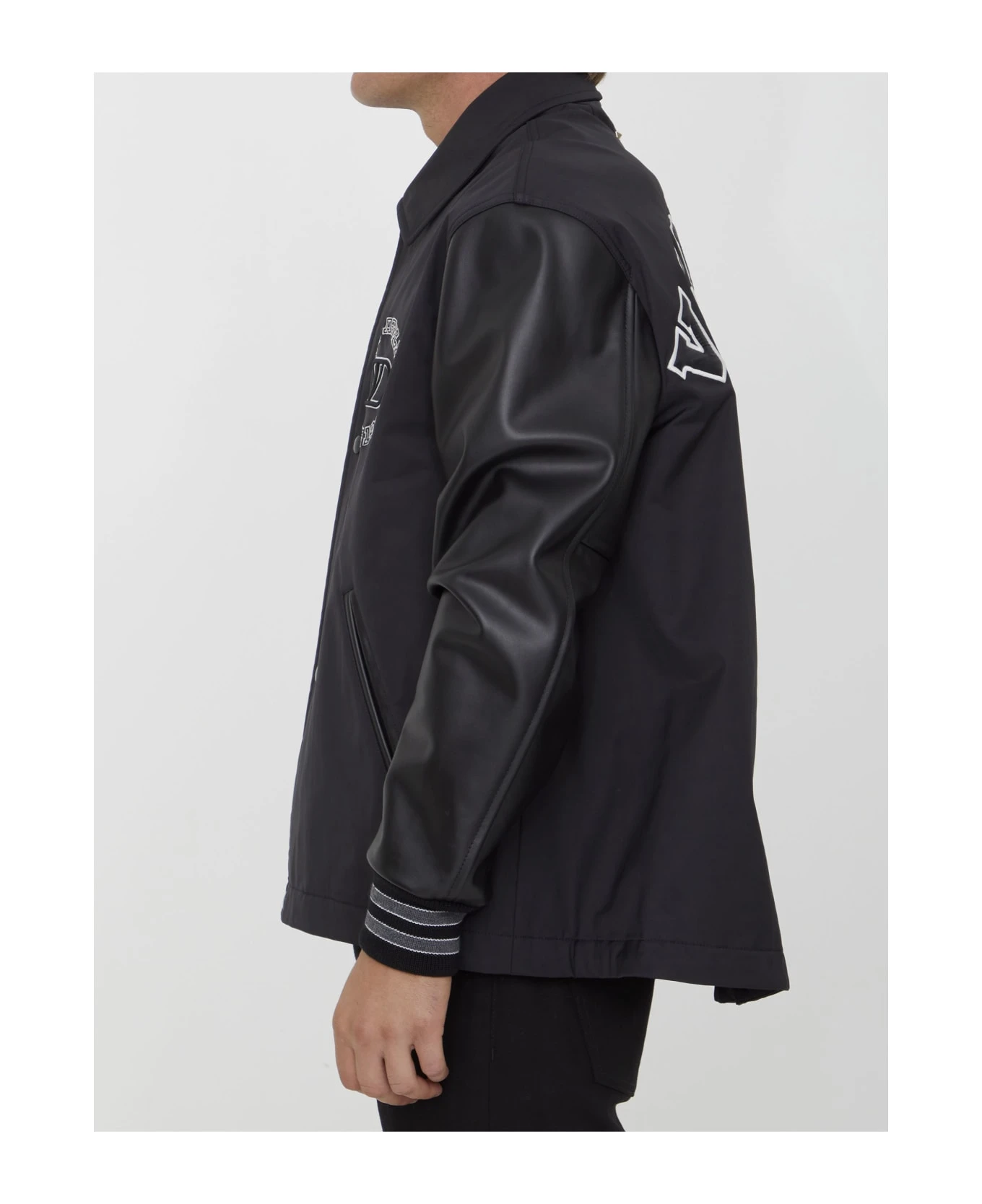 Valentino Garavani Nylon Track Jacket 3 Valentino Garavani Nylon Track Jacket - Image 3