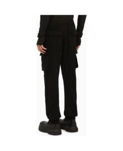 Black Cotton Cargo Trousers 5 Black Cotton Cargo Trousers -Classic Men Wear Store 63715880b93e6af90e23ded2bfcea3e6