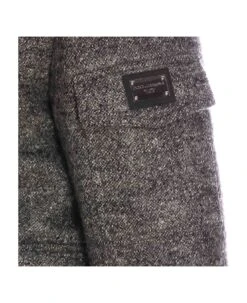 Dolce & Gabbana Plaque Logo Down Jacket -Classic Men Wear Store 66bd8a234120e8b866168eaaff034f2e