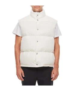 Bottega Veneta Organic Poplin Vest