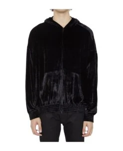Balenciaga Bb Paris Strass Hoodie