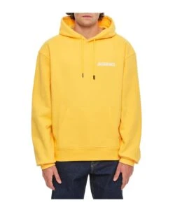 Le Sweatshirt Jacquemus Cotton Hoodie