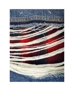 Maison Margiela Denim And Pendleton Fabric Jacket 8 Maison Margiela Denim And Pendleton Fabric Jacket -Classic Men Wear Store 6b92a46f26afb89389cd223e2a7263d3