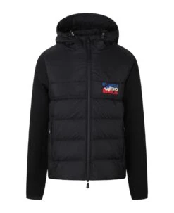 Padded Zip Up Hoodie