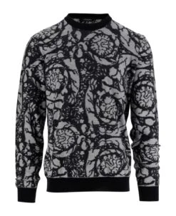 Versace Silhouette Baroque Sweater