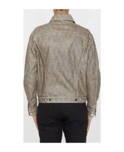 FENDI Beige Denim Jacket 7 FENDI Beige Denim Jacket -Classic Men Wear Store 7039f89b3032c2ae2a632378f4c471eb