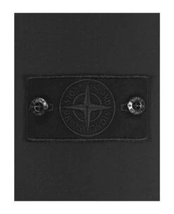 Stone Island Ghost Stretch Multi Layer Fusion Jacket In Black -Classic Men Wear Store 7386c13c4f7c41ddeccc275d39dd9c16