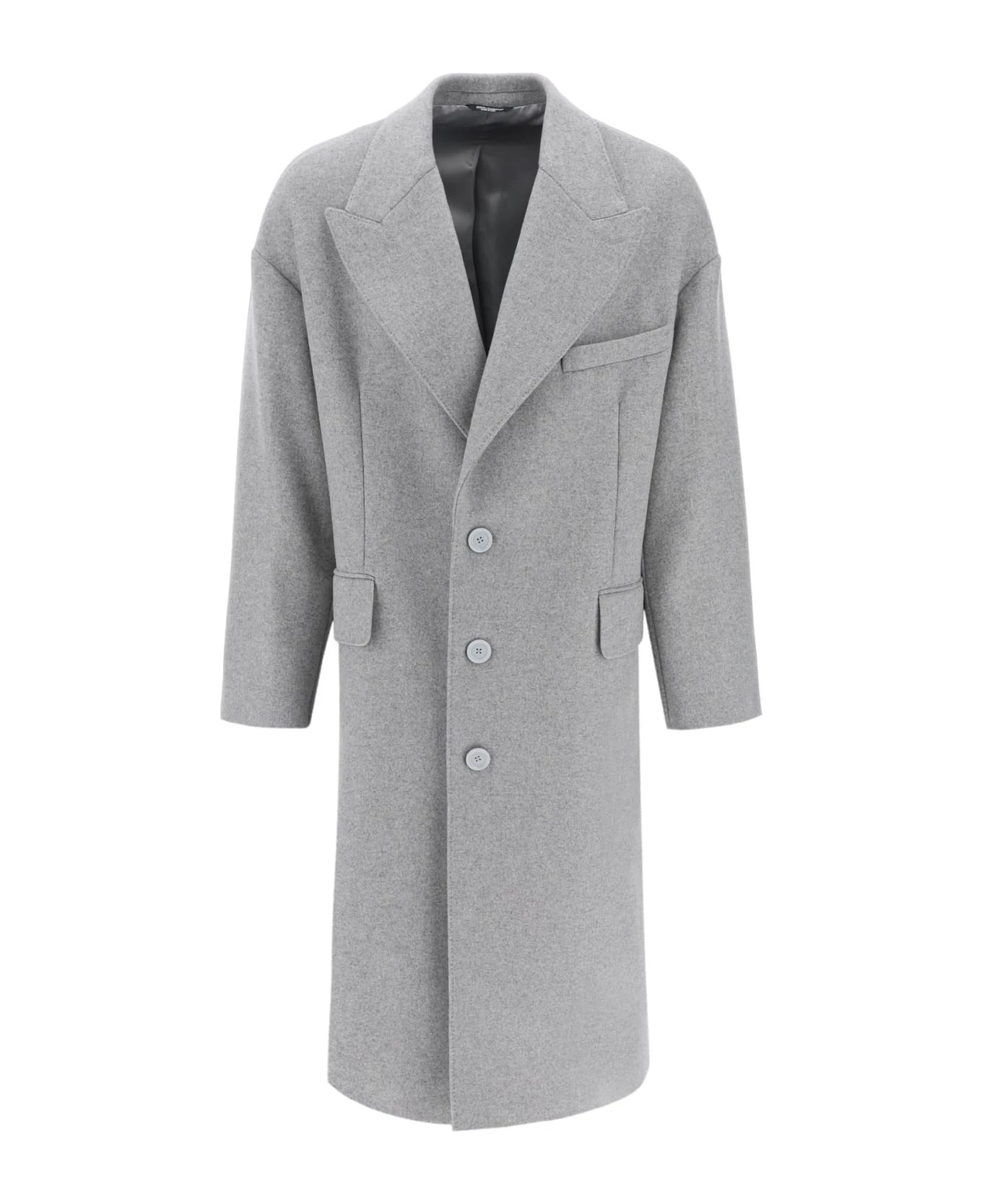Dolce & Gabbana Deconstructed Maxi Coat 1 Dolce & Gabbana Deconstructed Maxi Coat