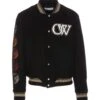 Off-White Moon Phase Varsity Bomber