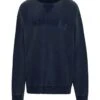 Maison Margiela Organic Blue Cotton Sweatshirt