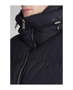 Off-White Puffer In Black Polyester -Classic Men Wear Store 7843f9f012b9a1004b49e13ffe3c4270