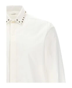 Valentino Garavani Valentino 'rockstud Untitled' Shirt -Classic Men Wear Store 792a908373af3304191c901138ac0cc9