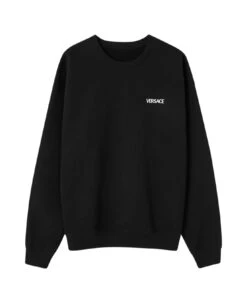 Versace Sweatshirt Jersey Fabric + Hills Print