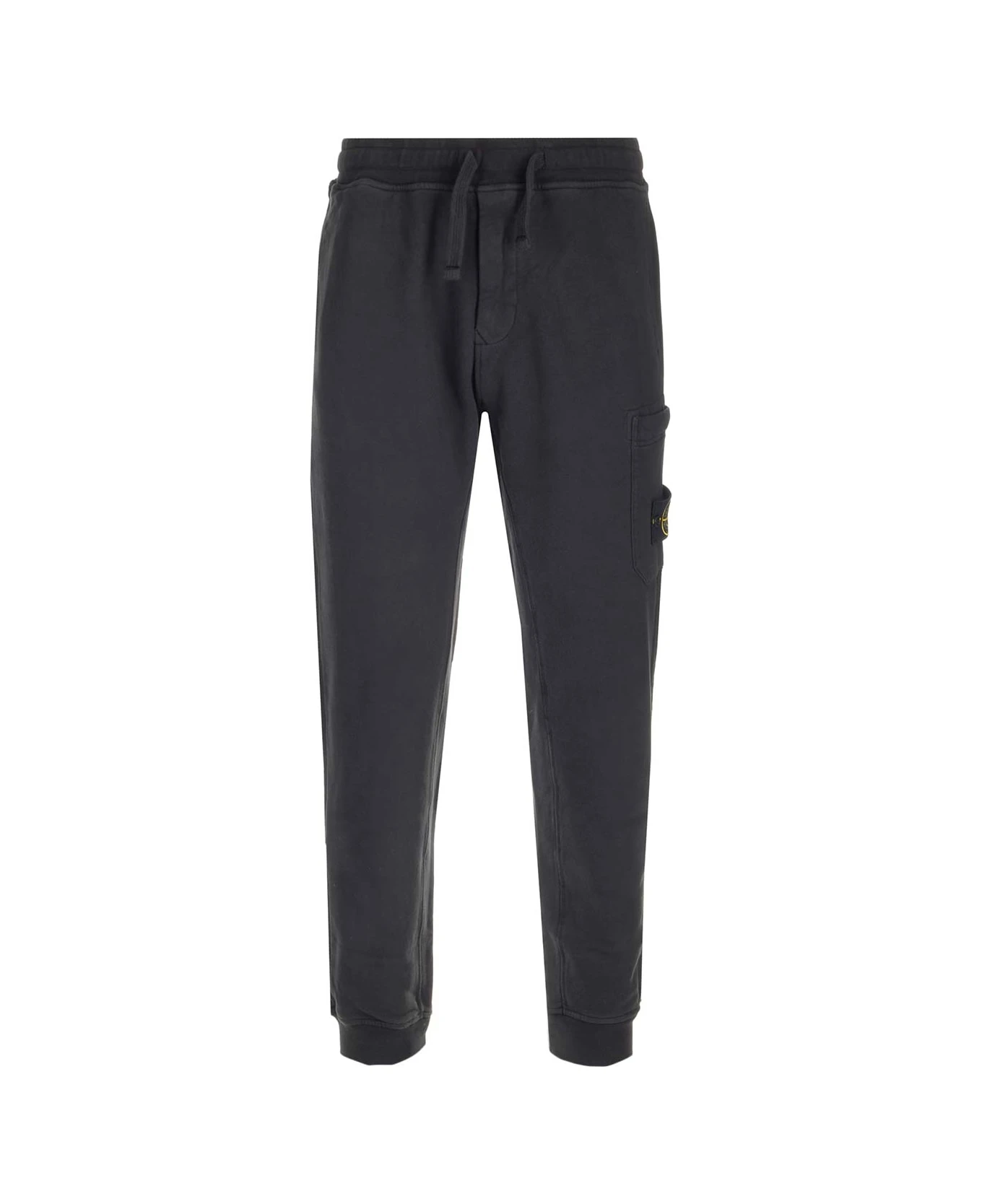 Stone Island Black Sweatpants 1 Stone Island Black Sweatpants