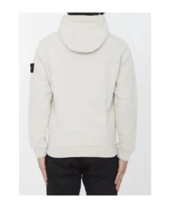 Stone Island Compass Patch Cotton Hoodie -Classic Men Wear Store 7cea167ac9b508652a84d709bd86b19f