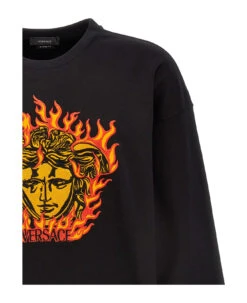 Versace 'medusa Flame' Sweatshirt -Classic Men Wear Store 7fb268555408bd7123facc7396c2a150