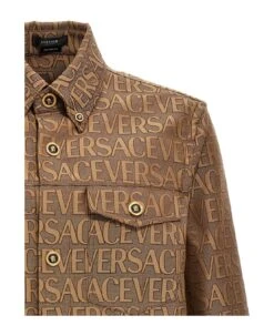 'versace Allover' La Vacanza Capsule Shirt -Classic Men Wear Store 81b81689d2eb04471dd7638b943ada66