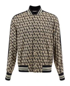 Valentino Souvenir Bomber Jacket