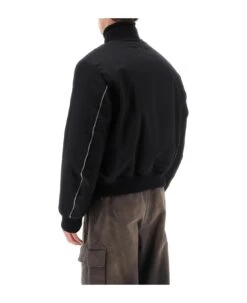 Off-White Nylon-canvas Bomber Jacket 6 Off-White Nylon-canvas Bomber Jacket -Classic Men Wear Store 8a6f9a6e0e5d2c7c2243fea50da959ba