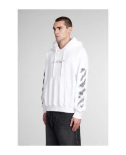 Off-White Sweatshirt In White Cotton 8 Off-White Sweatshirt In White Cotton -Classic Men Wear Store 8fc1f7c343e26837df7d365e50049750