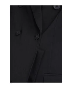 Balenciaga Blazer In Black Wool -Classic Men Wear Store 933bcb928f26799b2b57e66682a17ca5