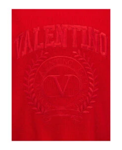 Valentino Garavani Valentino Logo Embroidery Sweater -Classic Men Wear Store 93e8641239d2f827e4ab76161a513e4b