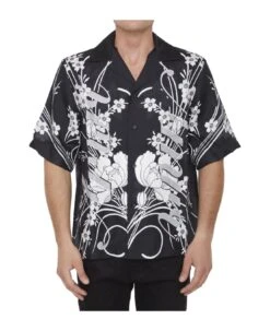 Amiri Floral Bowling Shirt