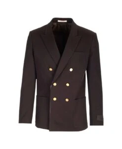 Valentino Double-breasted 6-button Jacket
