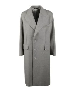 Dolce & Gabbana Three-buttoned Long Coat