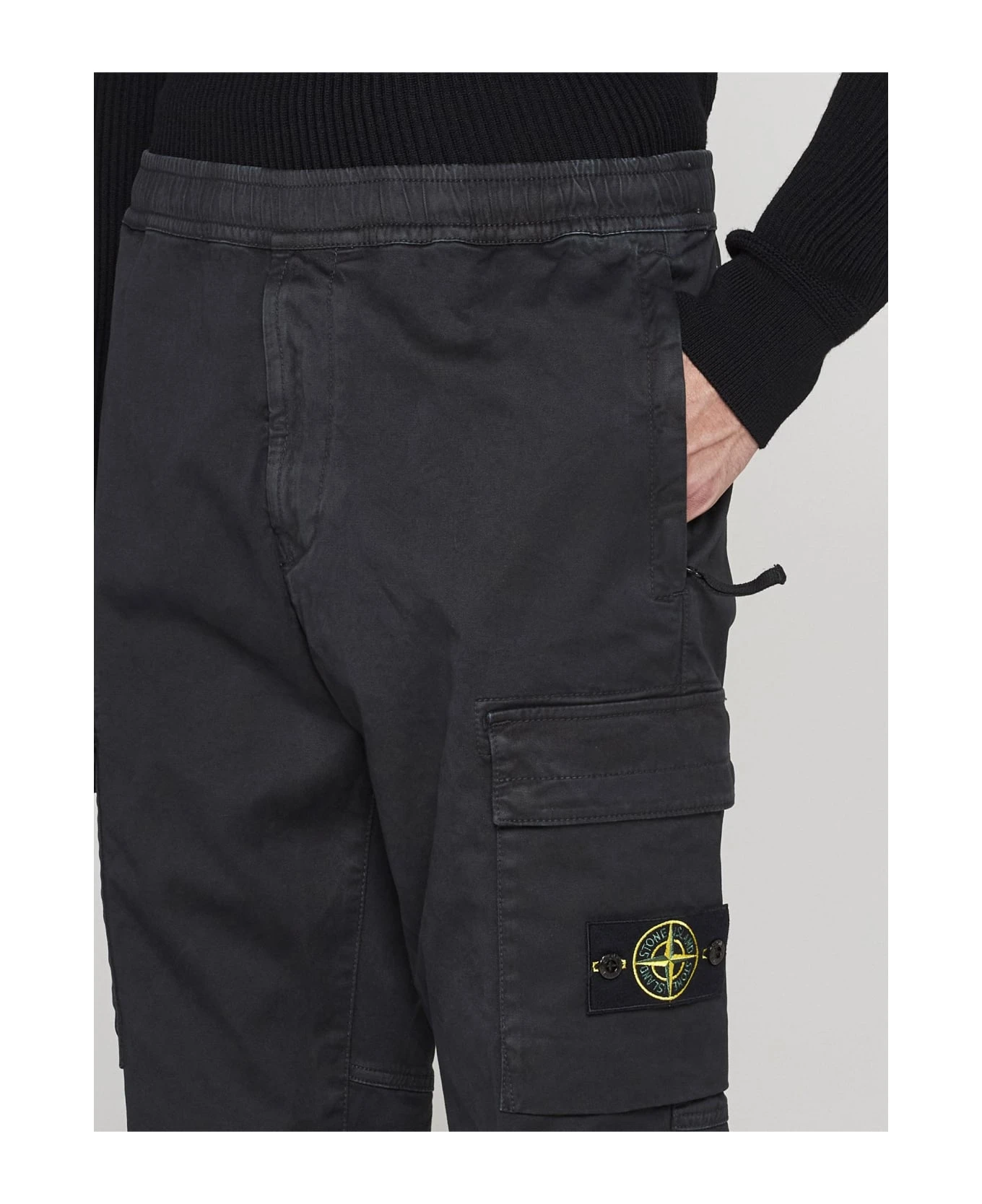 Stone Island Stretch Cotton Cargo Pants 5 Stone Island Stretch Cotton Cargo Pants - Image 5