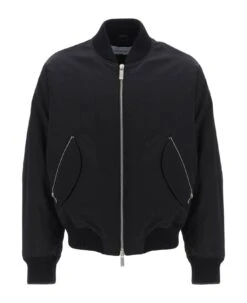 Off-White Nylon-canvas Bomber Jacket