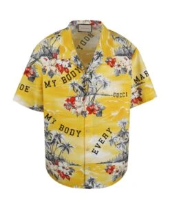 Gucci Poplin Bowling Shirt