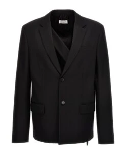 Off-White 'ow Embroidery' Blazer
