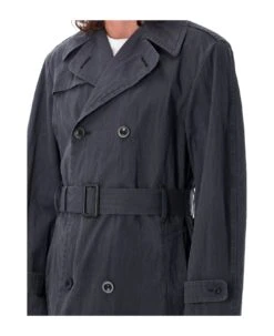 Maison Margiela Double-breasted Trench Coat -Classic Men Wear Store 9df23ff04e1165767f1ecb48ab0284fb