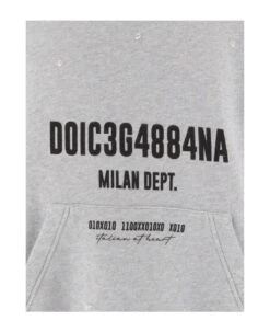 Dolce & Gabbana Printed Cotton Hoodie 5 Dolce & Gabbana Printed Cotton Hoodie -Classic Men Wear Store a08abda9e66c21dc1dbf1be3c85f0cf4